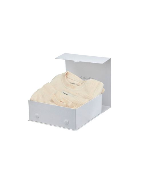 CALVIN KLEIN Tuta in velluto per Neonati CALVIN KLEIN | CKIN0IN00236JPGB